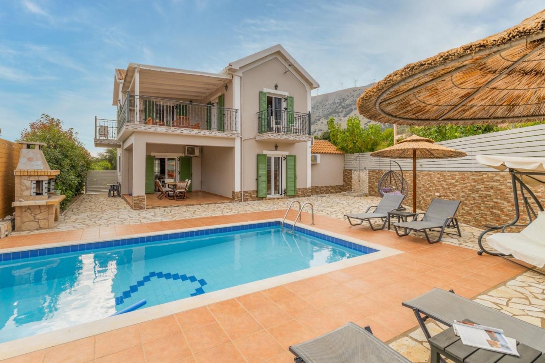 "Villa Andreas" أيّا إفيميا المظهر الخارجي الصورة