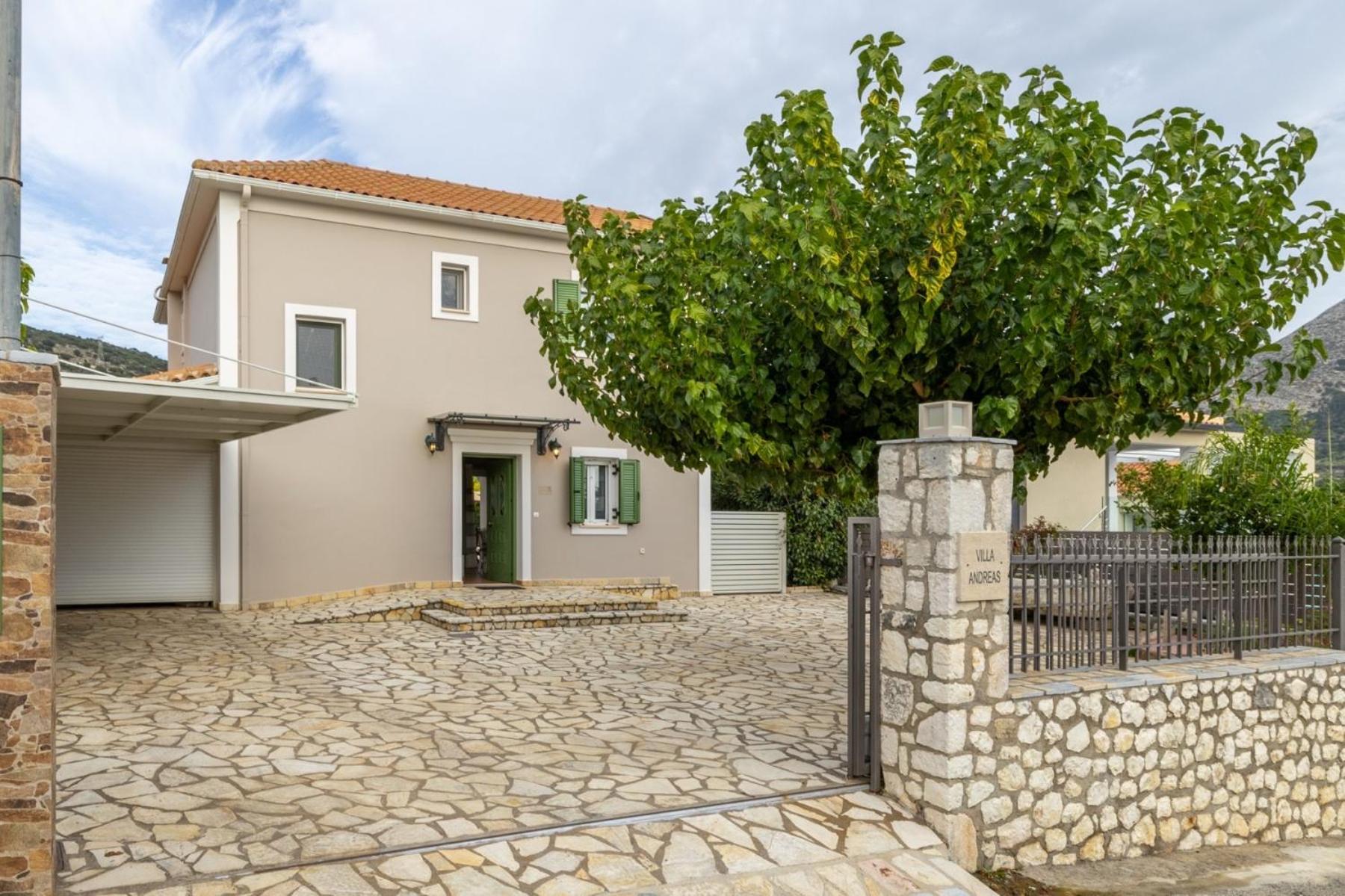"Villa Andreas" أيّا إفيميا المظهر الخارجي الصورة