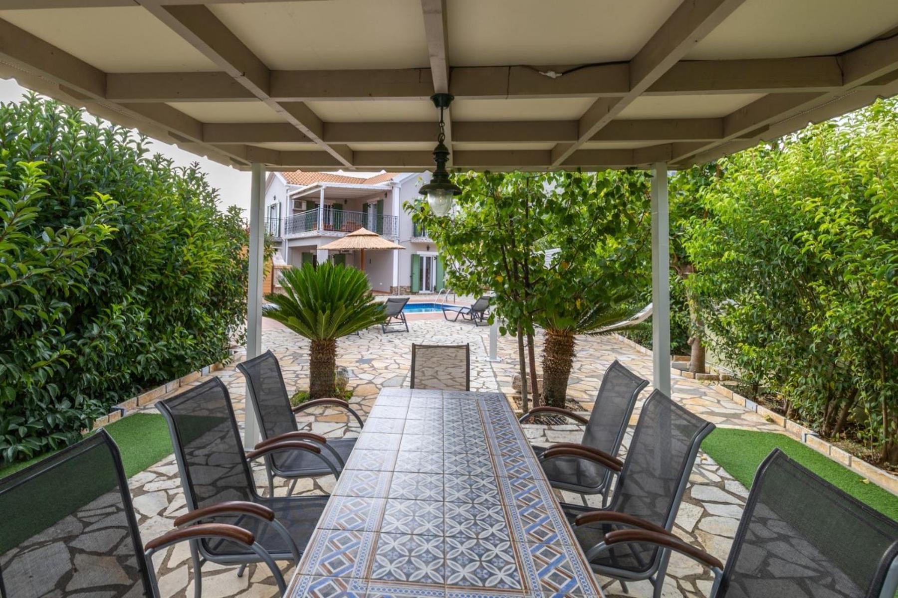"Villa Andreas" أيّا إفيميا المظهر الخارجي الصورة
