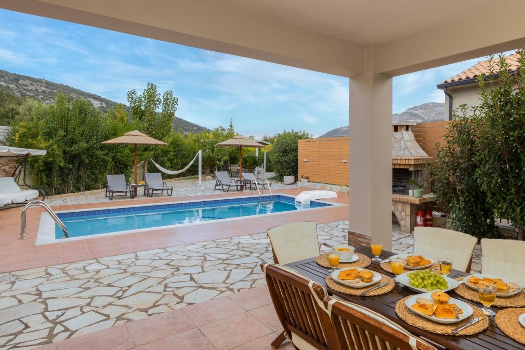 "Villa Andreas" أيّا إفيميا المظهر الخارجي الصورة