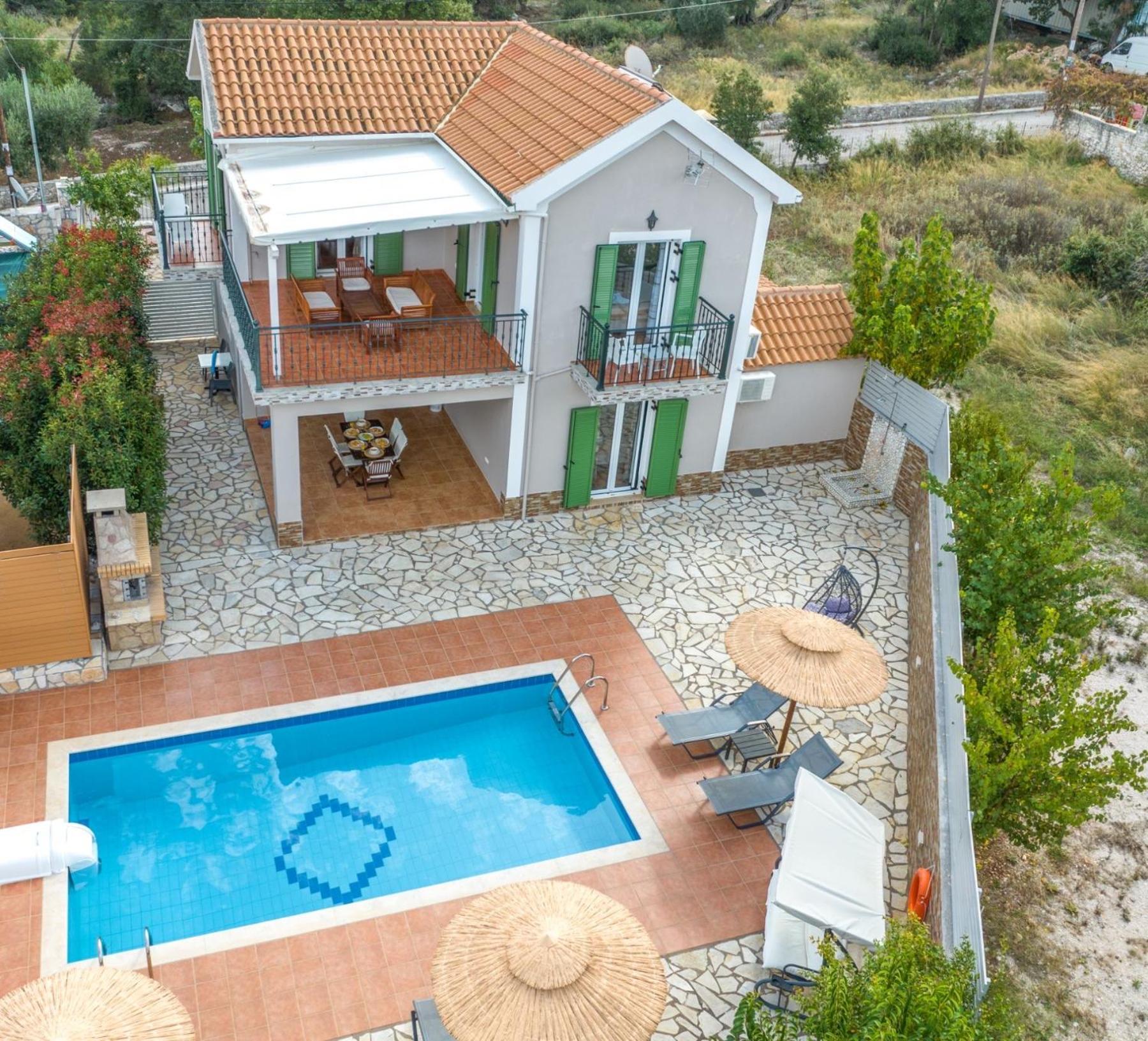 "Villa Andreas" أيّا إفيميا المظهر الخارجي الصورة