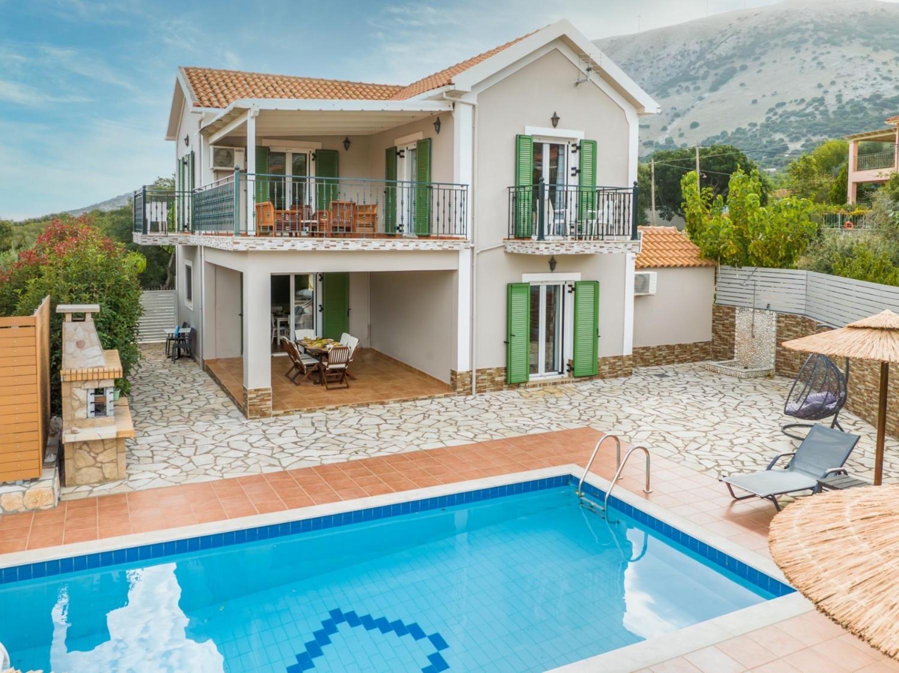 "Villa Andreas" أيّا إفيميا المظهر الخارجي الصورة