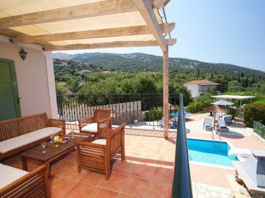 "Villa Andreas" أيّا إفيميا المظهر الخارجي الصورة